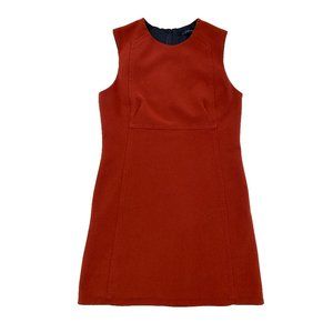 Zara Women's Terracotta Dress - Size XS